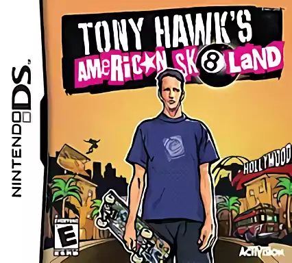 ROM Tony Hawk's American Sk8land